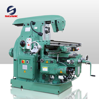 Fraisage horizontal de machines de la fraiseuse X6140 de la Chine
