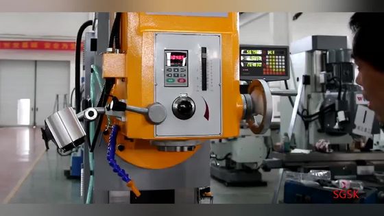 type de métaux lourds passe-temps du lit XA7140 de fraiseuse