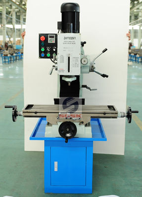 foreuse de fraisage de la perceuse ZAY7032V-1 de moulin de passe-temps