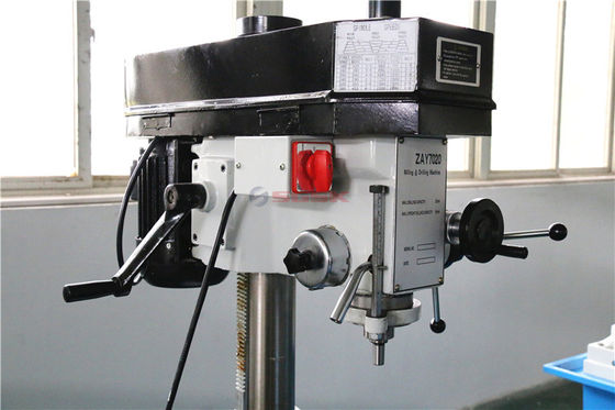mini perçage du moulin ZAY7020 de perceuse et fraiseuse