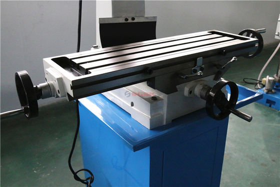 perçage de la perceuse ZAY7032G de banc de fraiseuse et fraiseuse