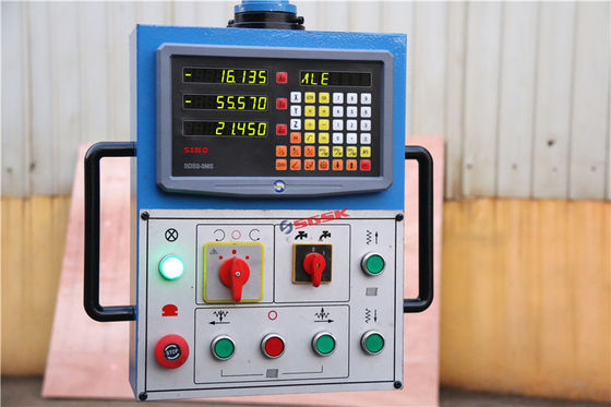 Traitement en acier en métal de fraiseuse du perçage ZX6332