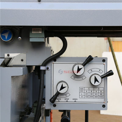 Précision de plat de fraiseuse de perçage de ZX6350T